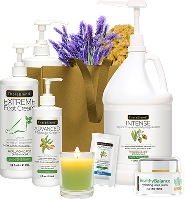 Therablend™ Massage products