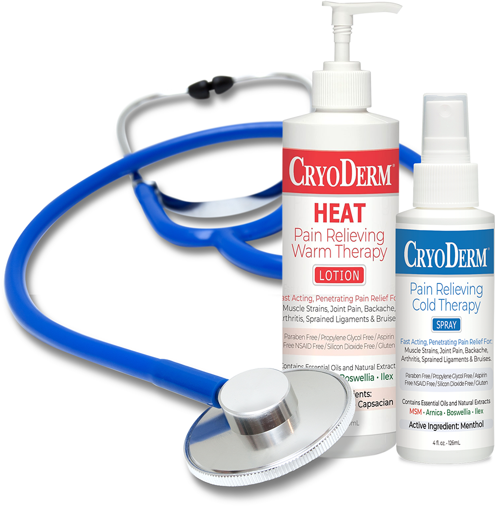 Cryoderm Pain Relieving & Therapeutic Products Cold and Warm Therapy