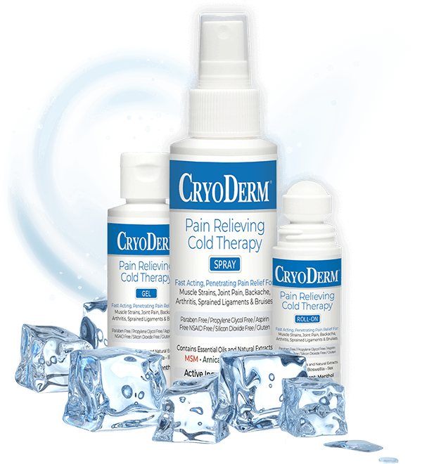 CryoDerm Pain Relieving & Therapeutic Products Maximum Pain Relief