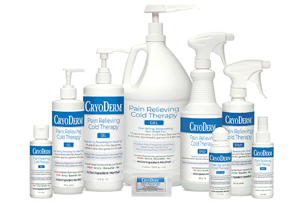 Cryoderm family of products