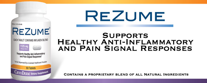 cryoderm pain relieving therapeutic products cold and warm therapy