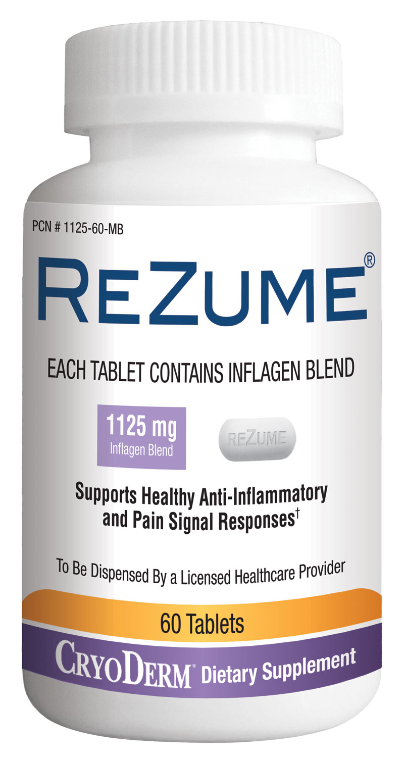rezume tablets